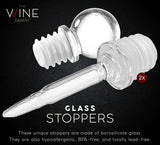 3 Gun Whiskey Decanter Set AR15, AK47, & Rifle Gun 1000ml - POPvault