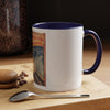 Masters of Art Edvard Munch The Scream Color Accent Coffee Mug (11, 15oz) - Mug