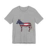 POP Culture Classics Donkey Unisex Jersey Short Sleeve T-Shirt