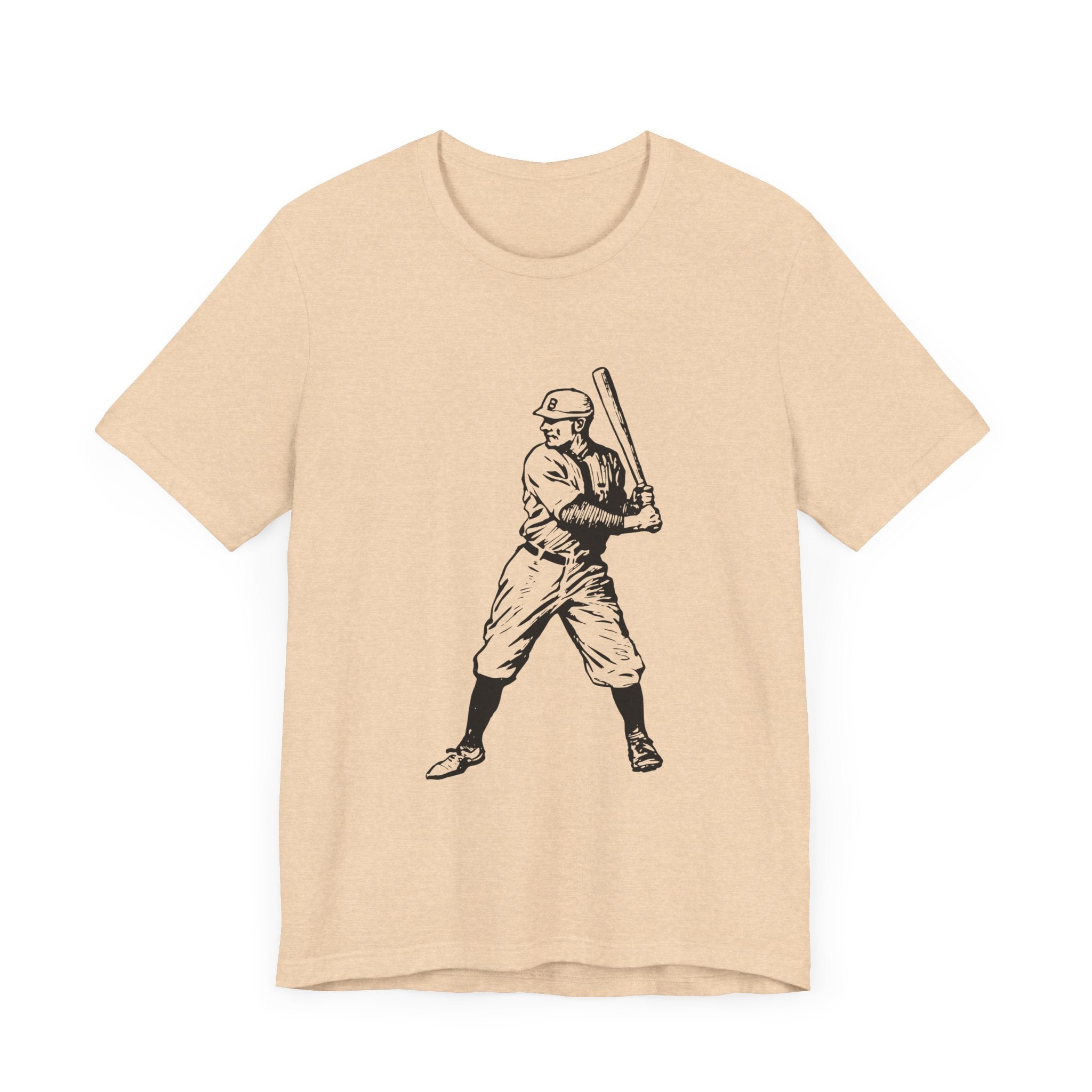 POP Culture Classics Vintage Baseball Unisex Jersey Short Sleeve T-Shirt