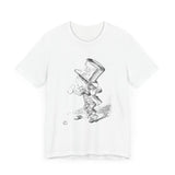 POP Culture Classics Mad Hatter Unisex Jersey Short Sleeve T-Shirt