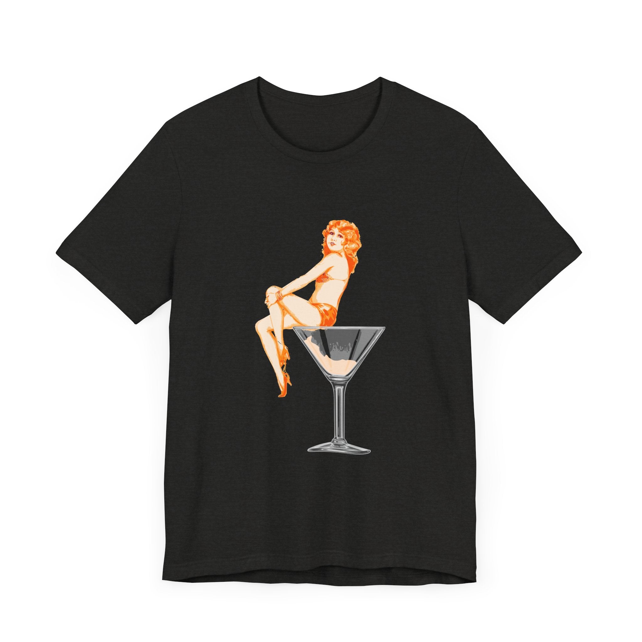 POP Culture Classics Martini Girl Unisex Jersey Short Sleeve T-Shirt