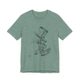 POP Culture Classics Mad Hatter Unisex Jersey Short Sleeve T-Shirt