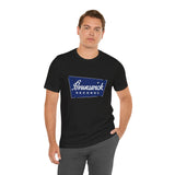 Vintage Brunswick Records Label Logo Unisex Jersey Short Sleeve T-Shirt