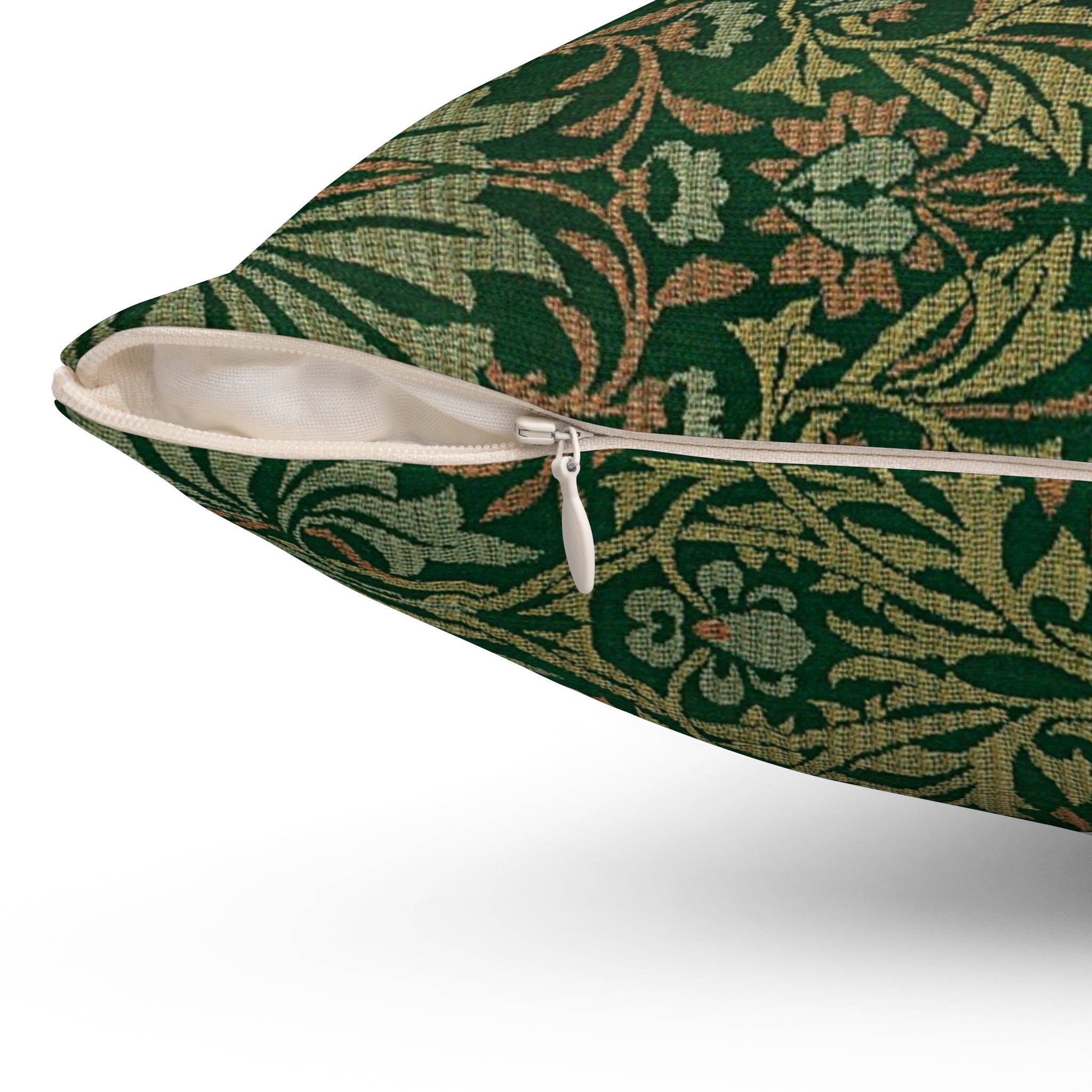 Masters of Art William Morris Cray Square Indoor Accent Pillow V.2