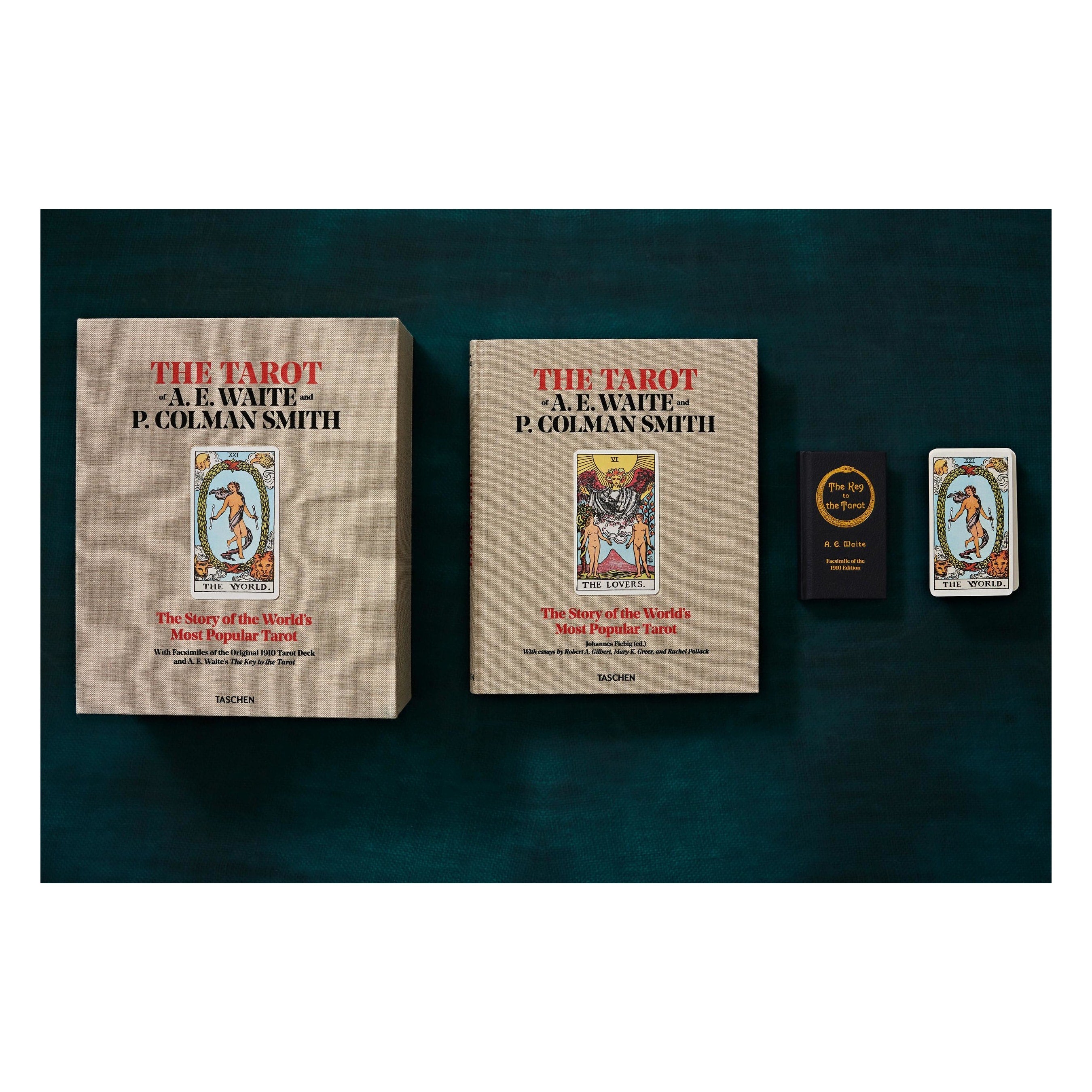 The Tarot of A. E. Waite and P. Colman Smith (English)