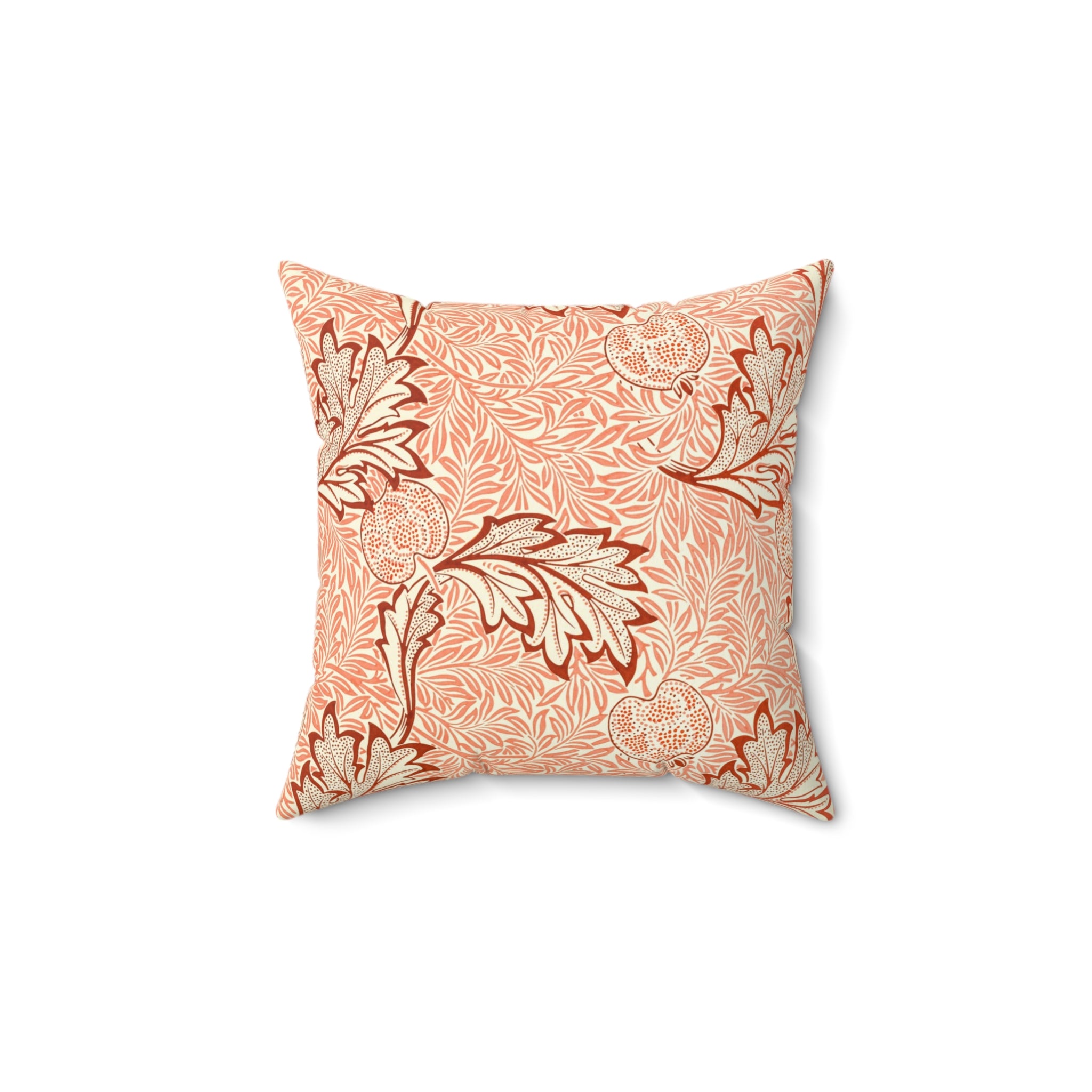 Masters of Art William Morris Cray Square Indoor Accent Pillow V.5