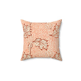 Masters of Art William Morris Cray Square Indoor Accent Pillow V.5