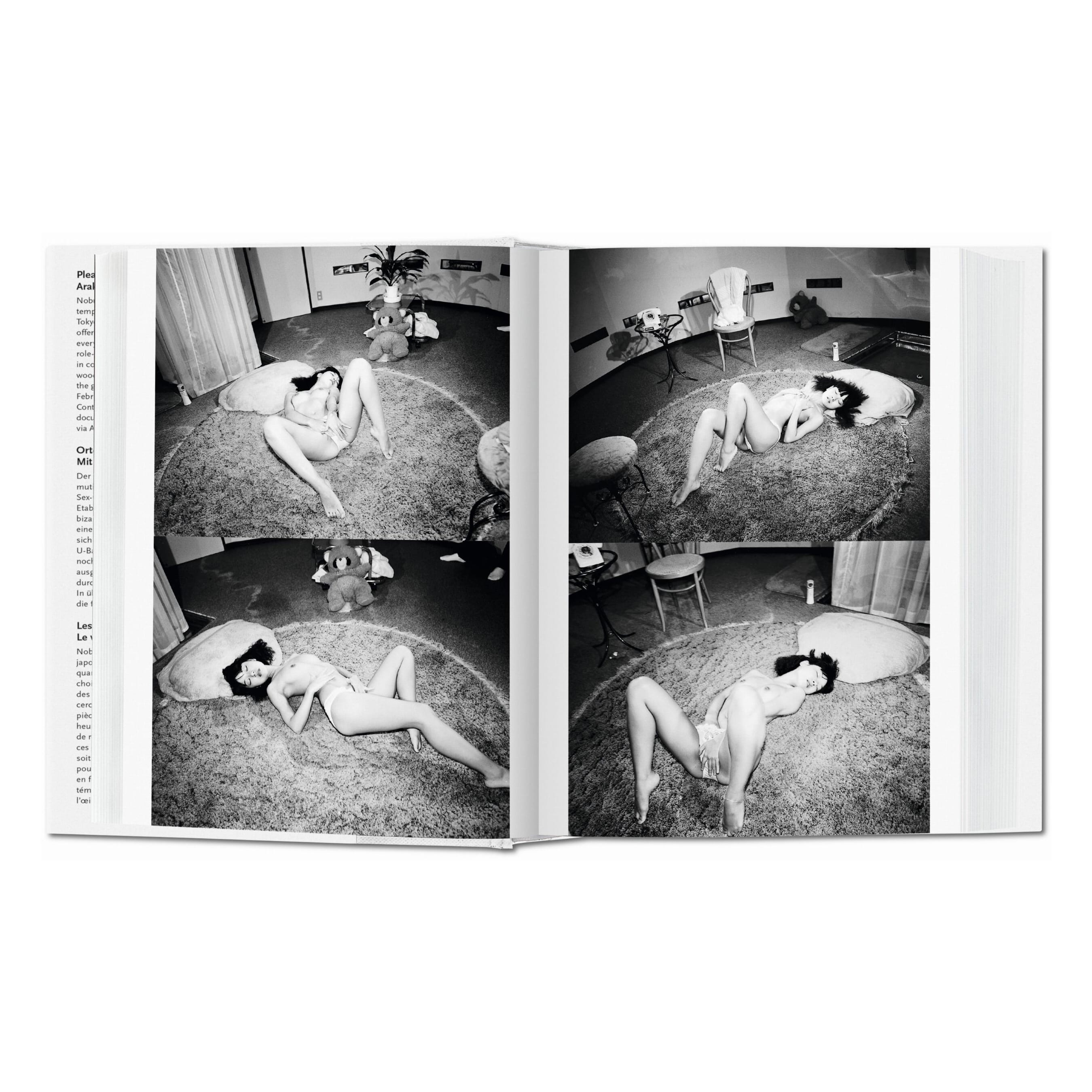 Araki. Tokyo Lucky Hole (German, French, English)