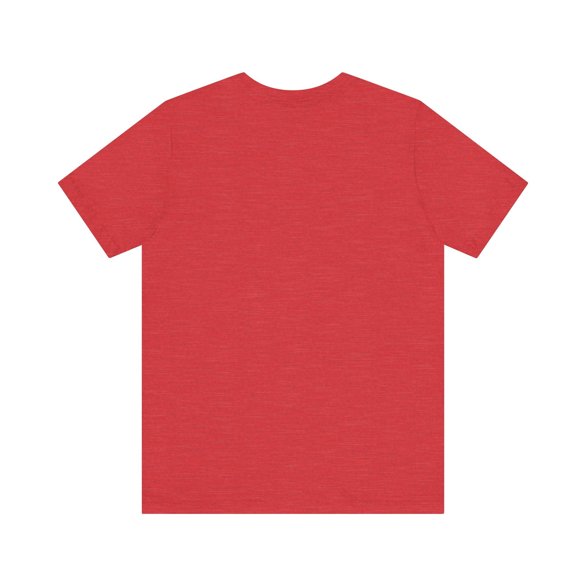 Custom Retro - a - go - go Series Pink Ribbons Unisex Jersey Short Sleeve T - Shirt - POPvault