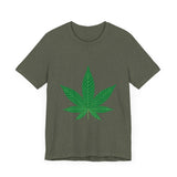 POP Culture Classics Herb Leaf Unisex Jersey Short Sleeve T-Shirt
