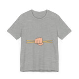 POP Culture Classics Drum Sticks Unisex Jersey Short Sleeve T-Shirt
