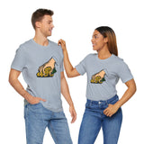 Custom Retro - a - go - go Series Money Grab Unisex Jersey Short Sleeve T - Shirt - POPvault