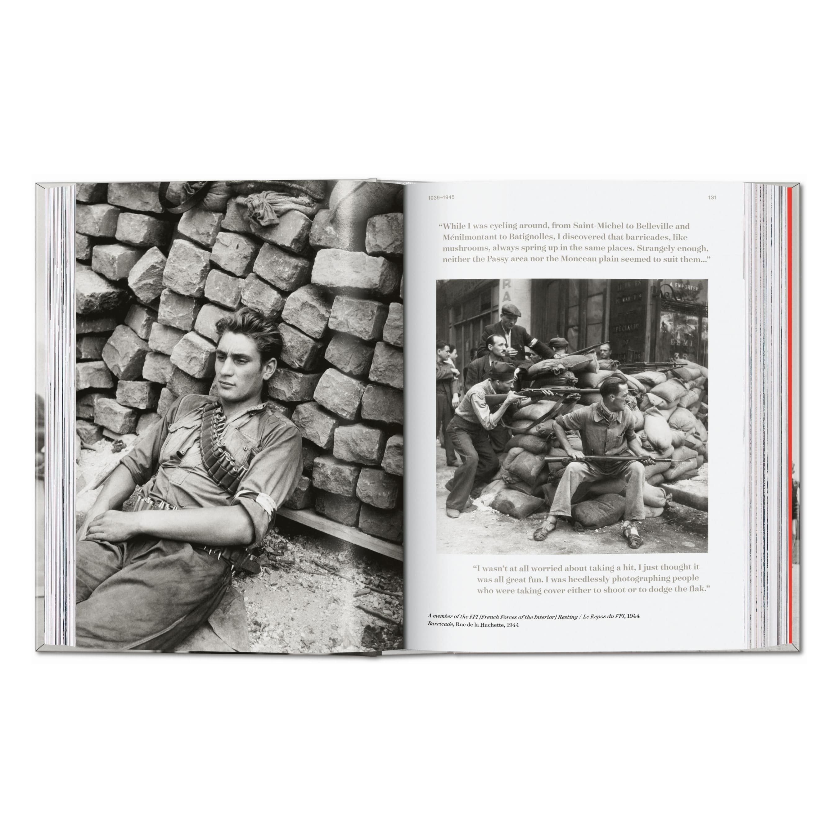 Robert Doisneau. Paris. 45th Ed. (German, French, English)