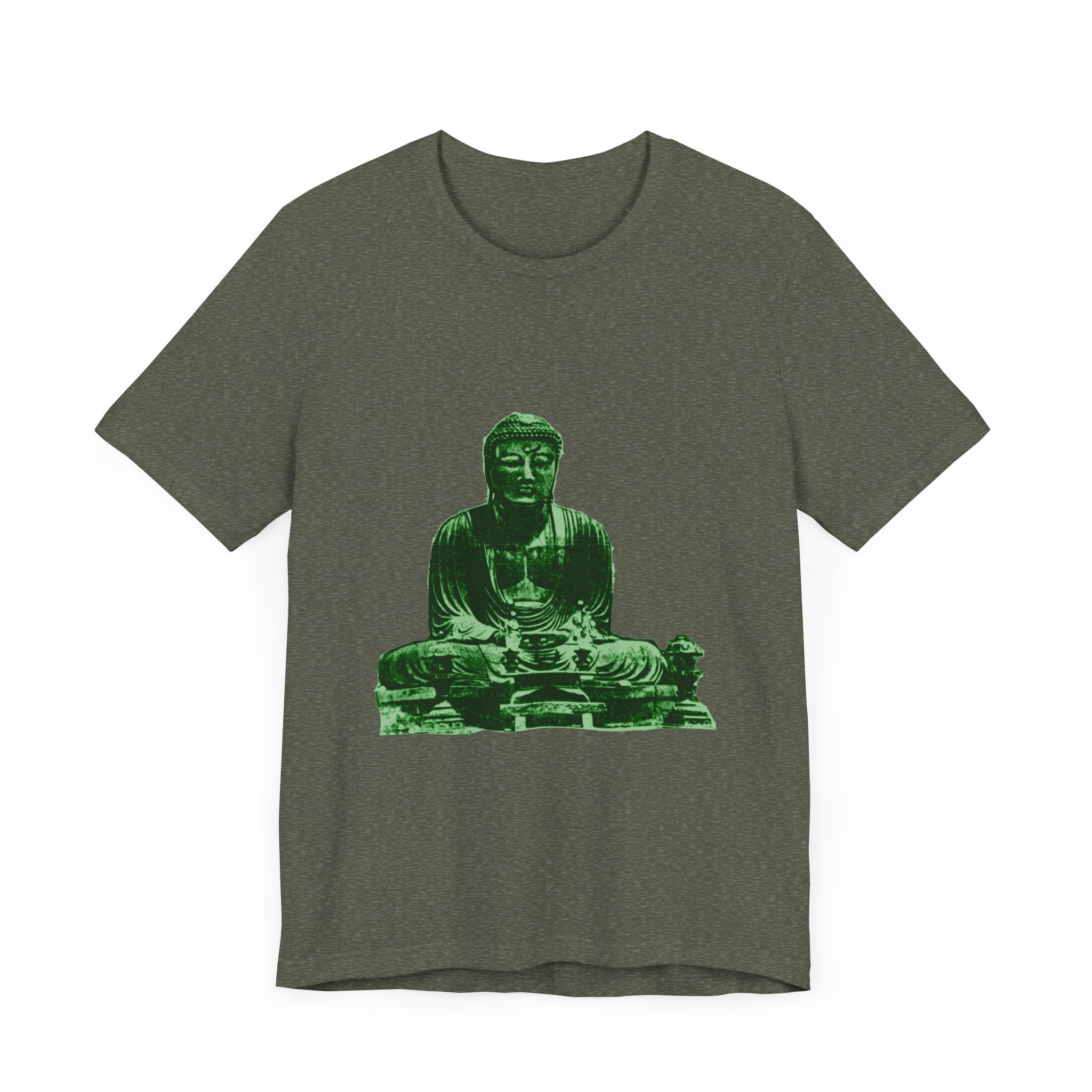 POP Culture Classics Temple Statue Unisex Jersey Short Sleeve T-Shirt