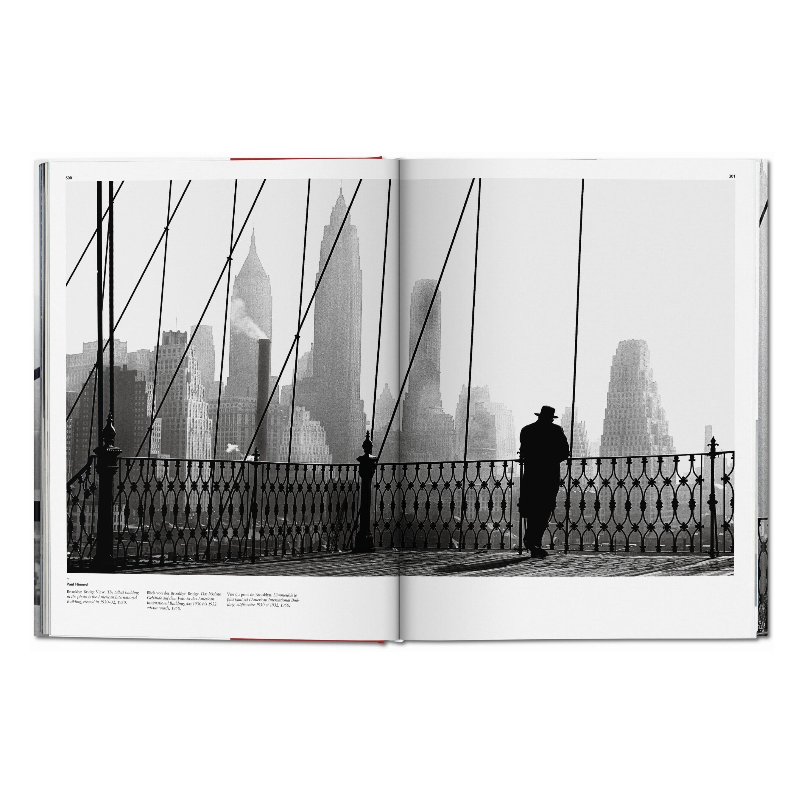 New York. Portrait of a City (German, French, English)