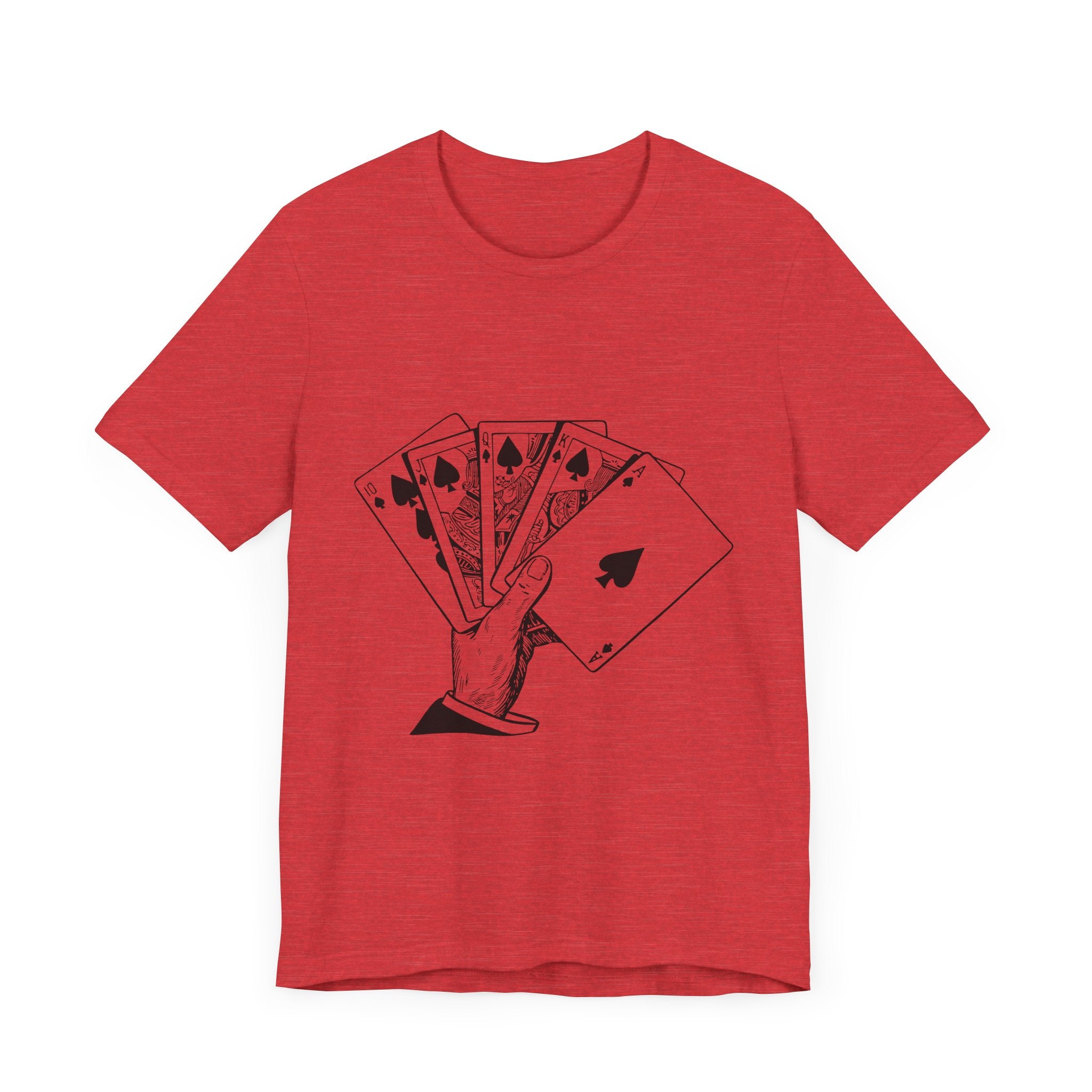 POP Culture Classics Flushed Unisex Jersey Short Sleeve T-Shirt