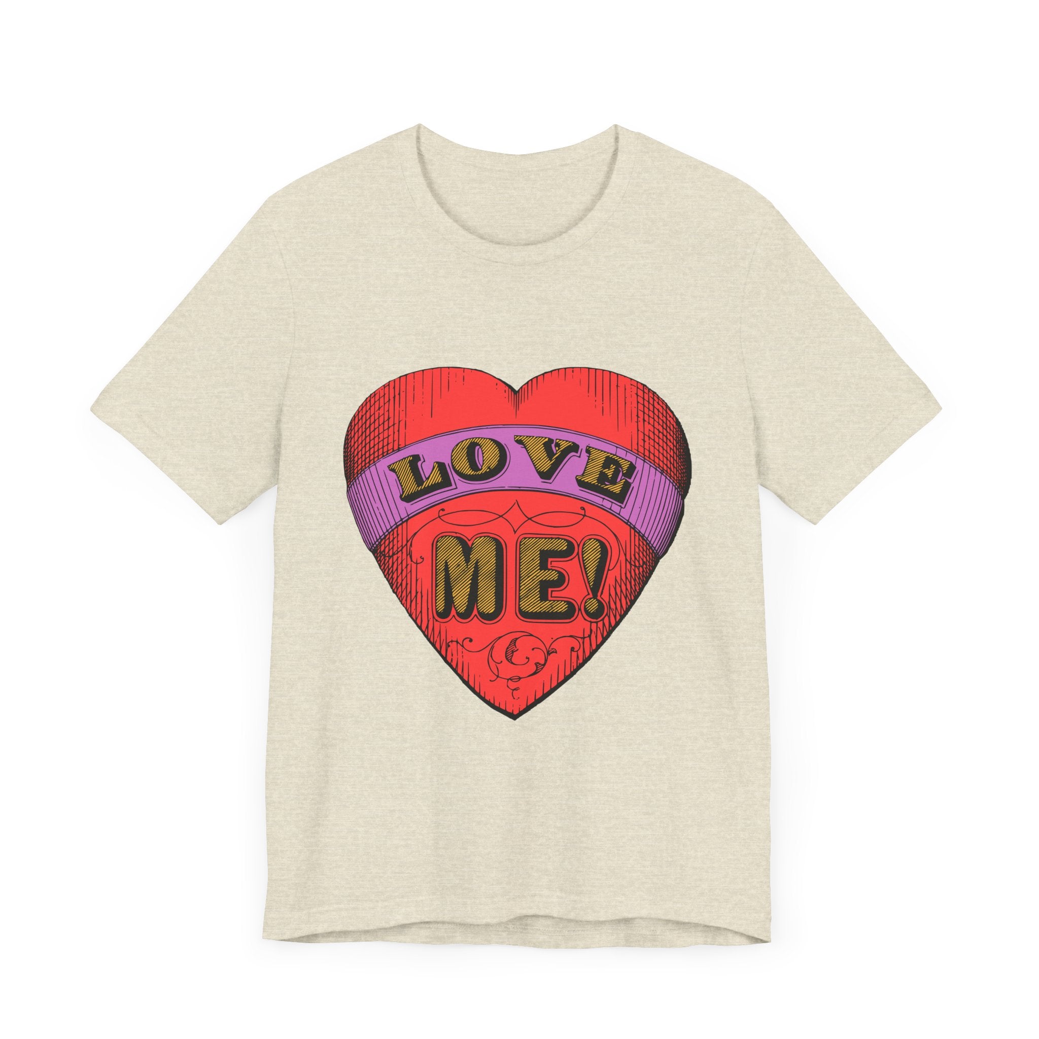 POP Culture Classics Love Me Color Unisex Jersey Short Sleeve T-Shirt