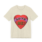 POP Culture Classics Love Me Color Unisex Jersey Short Sleeve T-Shirt