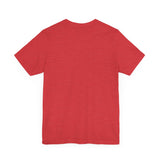 Custom Retro - a - go - go Series Grunge Skull Unisex Jersey Short Sleeve T - Shirt - POPvault