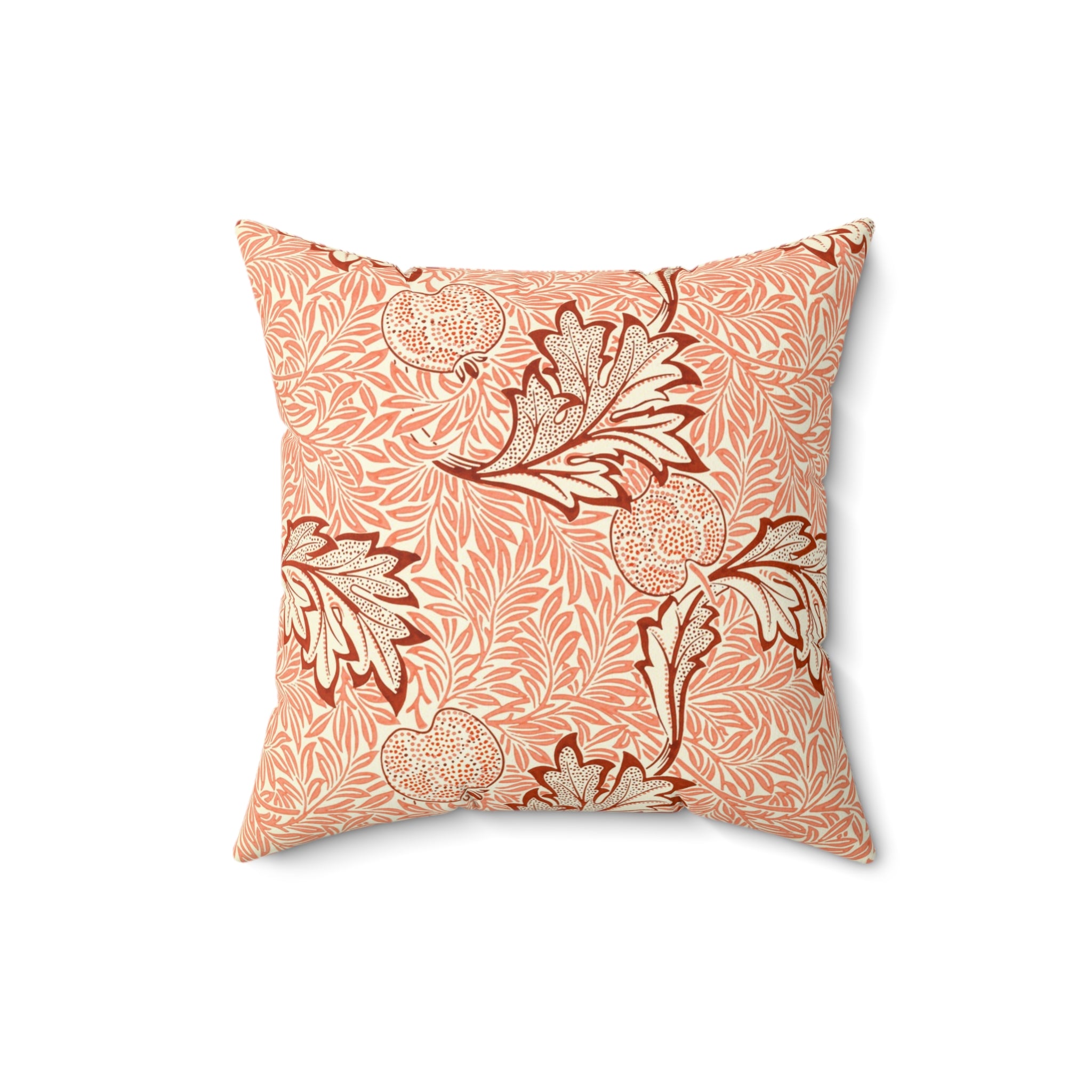 Masters of Art William Morris Cray Square Indoor Accent Pillow V.5