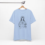 Custom Retro - a - go - go Series Jesus Unisex Jersey Short Sleeve T - Shirt - POPvault