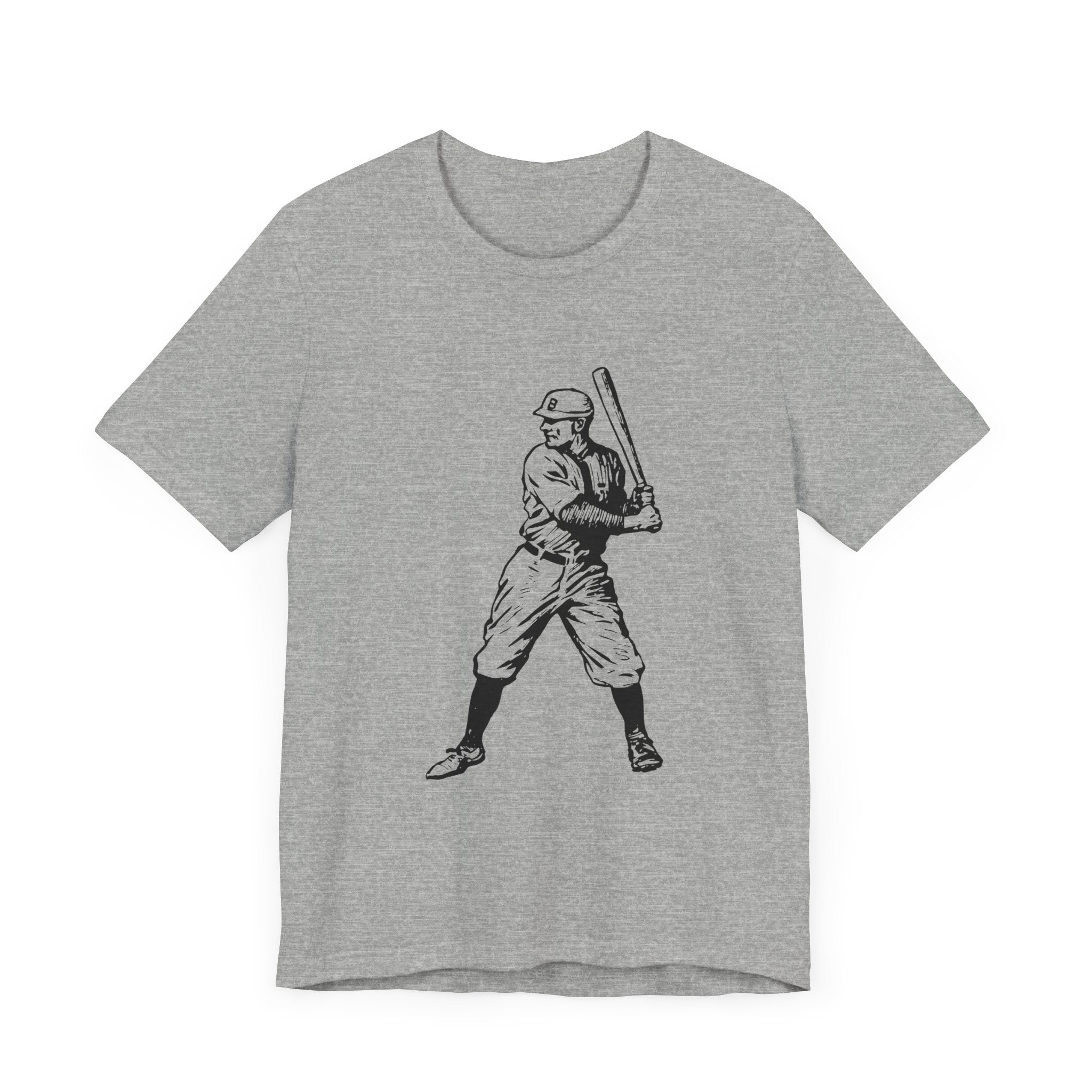 POP Culture Classics Vintage Baseball Unisex Jersey Short Sleeve T-Shirt