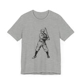 POP Culture Classics Vintage Baseball Unisex Jersey Short Sleeve T-Shirt