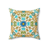 Masters of Art William Morris Cray Square Indoor Accent Pillow V.10