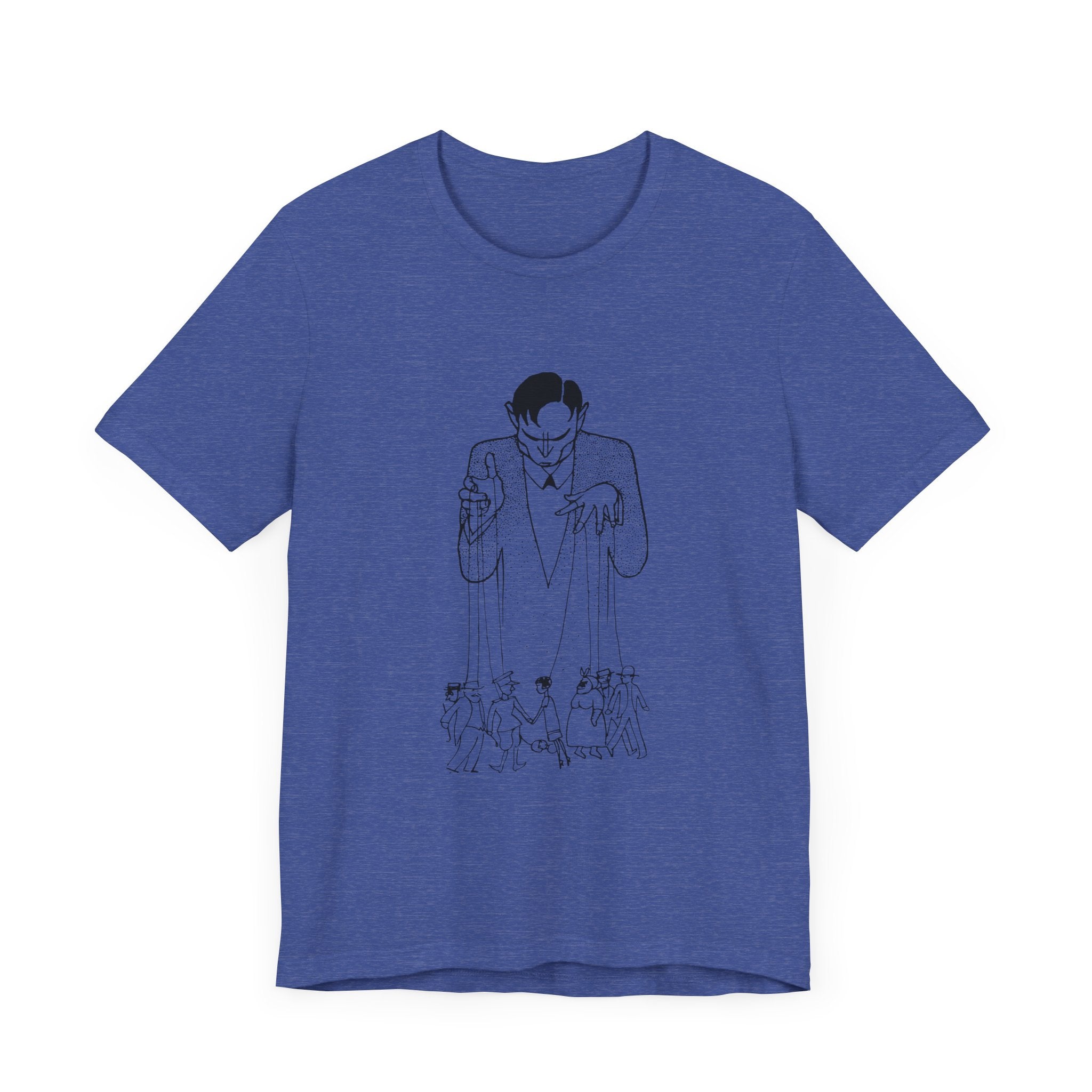 POP Culture Classics Puppeteer Unisex Jersey Short Sleeve T-Shirt