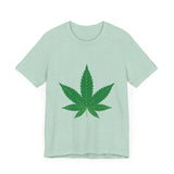 POP Culture Classics Herb Leaf Unisex Jersey Short Sleeve T-Shirt