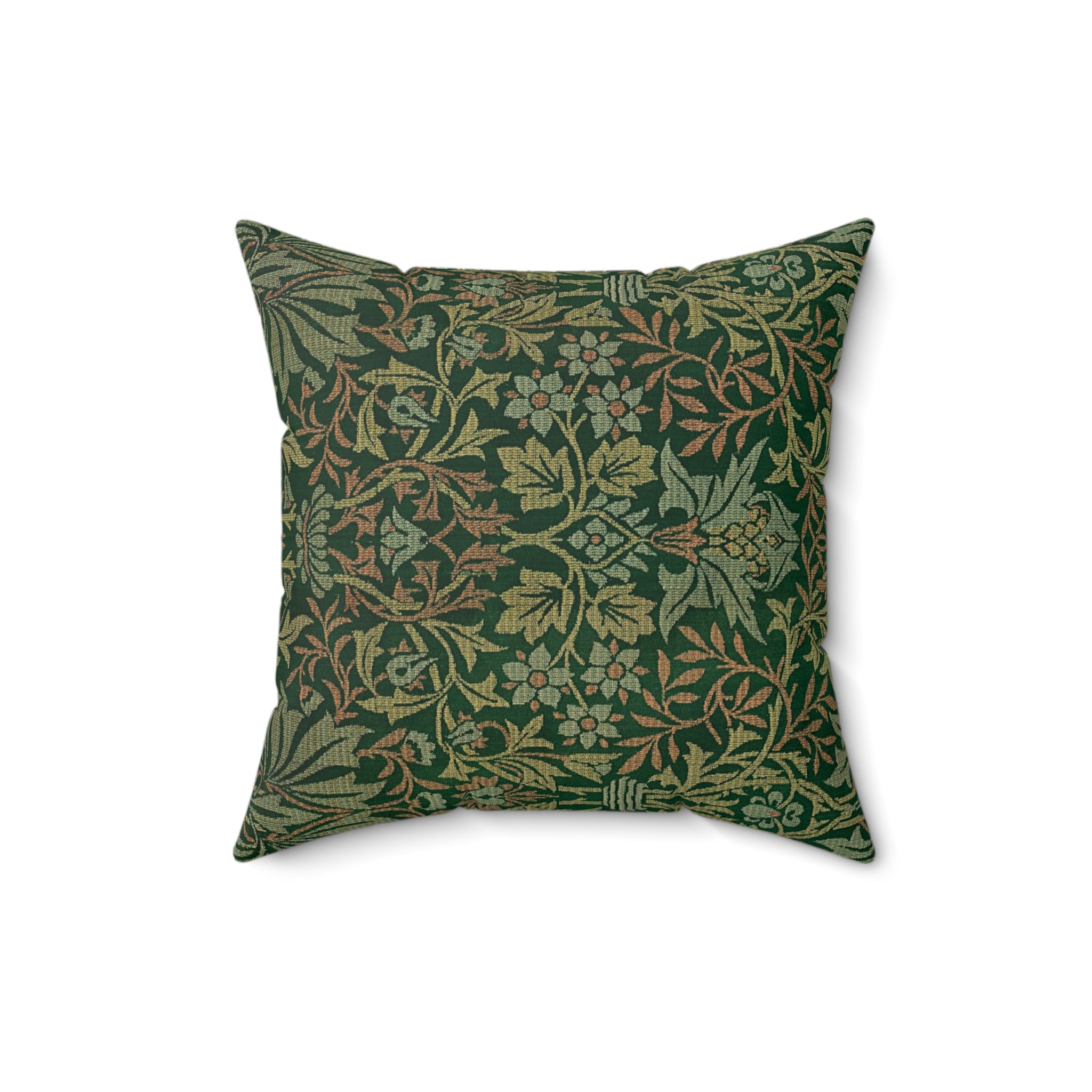 Masters of Art William Morris Cray Square Indoor Accent Pillow V.2
