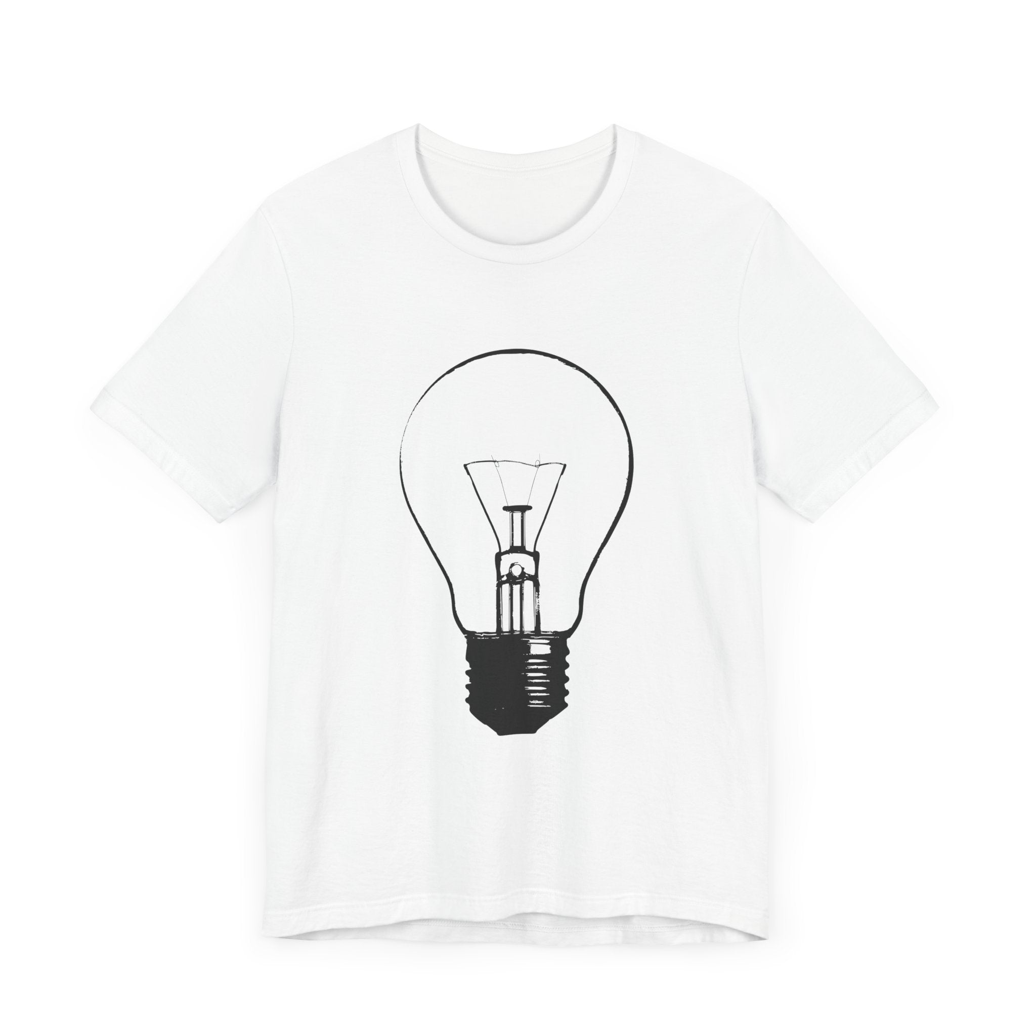 POP Culture Classics Bright as a Bulb Unisex Jersey Short Sleeve T-Shirt