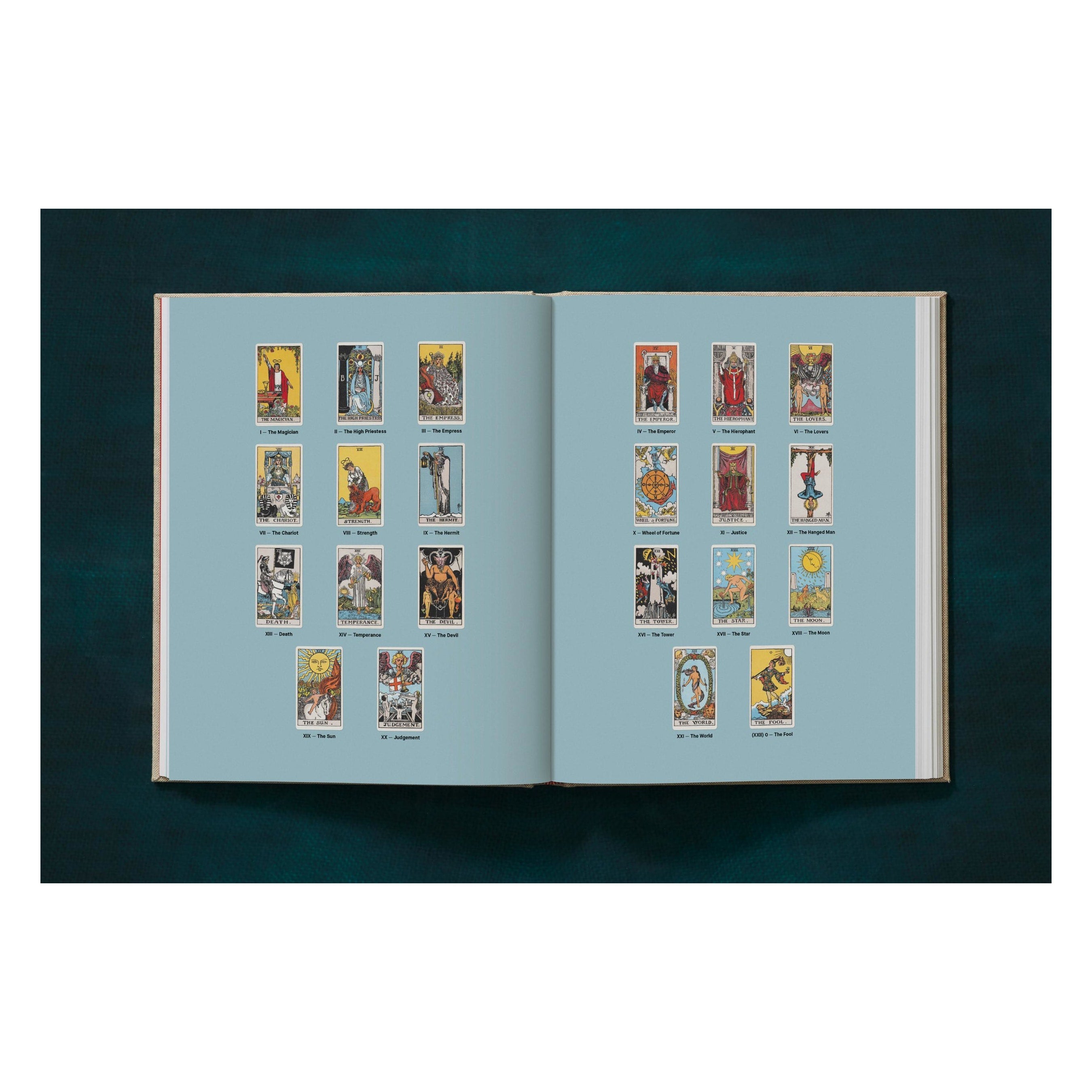 The Tarot of A. E. Waite and P. Colman Smith (English)