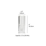 50 Caliber Shot Glass (Set of 4) - Each holds 2 Oz. - POPvault