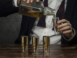 50 Caliber Shot Glass (Set of 4) - Each holds 2 Oz. - POPvault