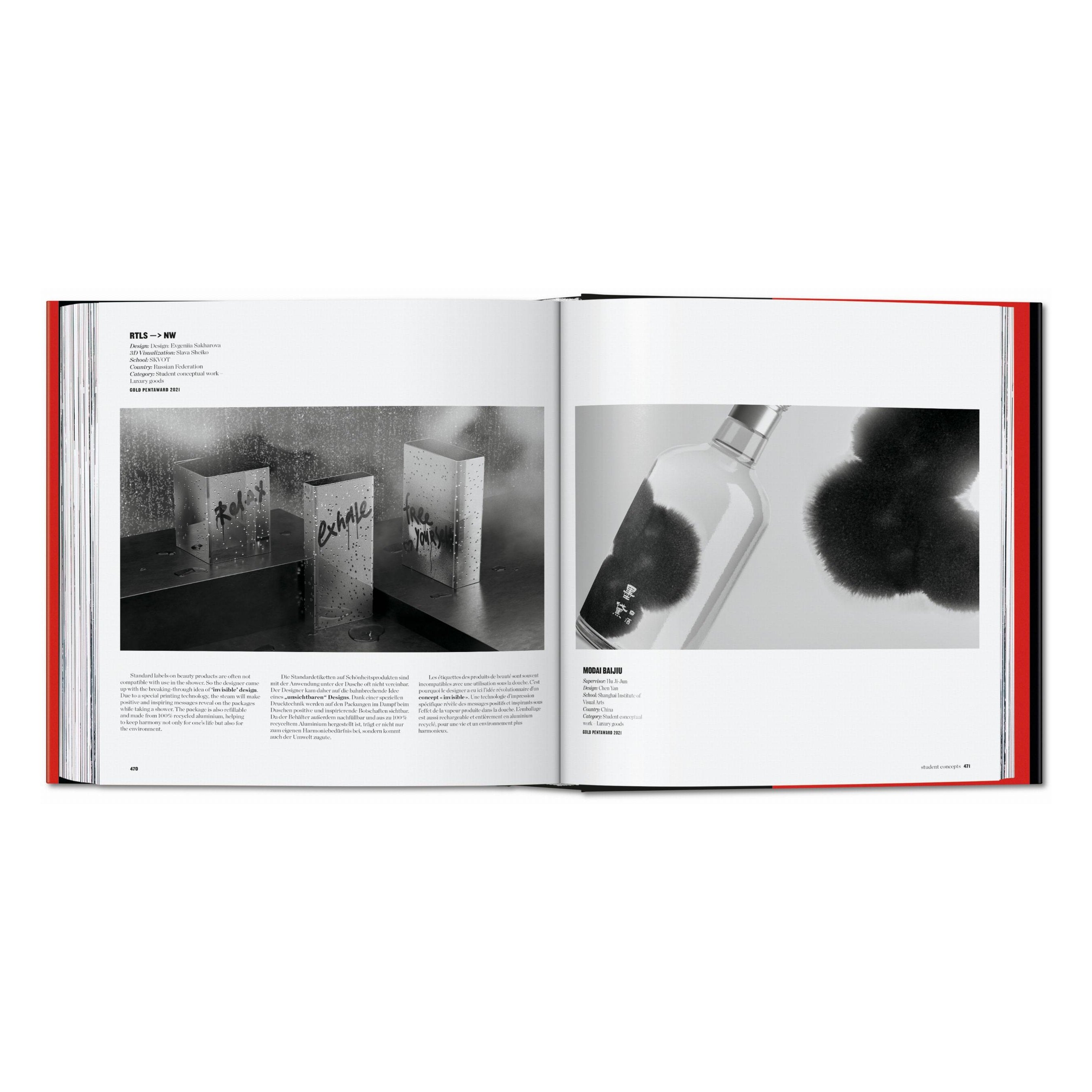 The Package Design Book 7 (German, French, English)