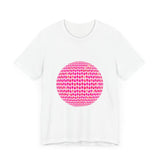 POP Culture Classics Hearts Unisex Jersey Short Sleeve T-Shirt