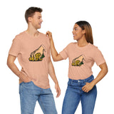 Custom Retro-a-go-go Series Money Grab Unisex Jersey Short Sleeve T-Shirt