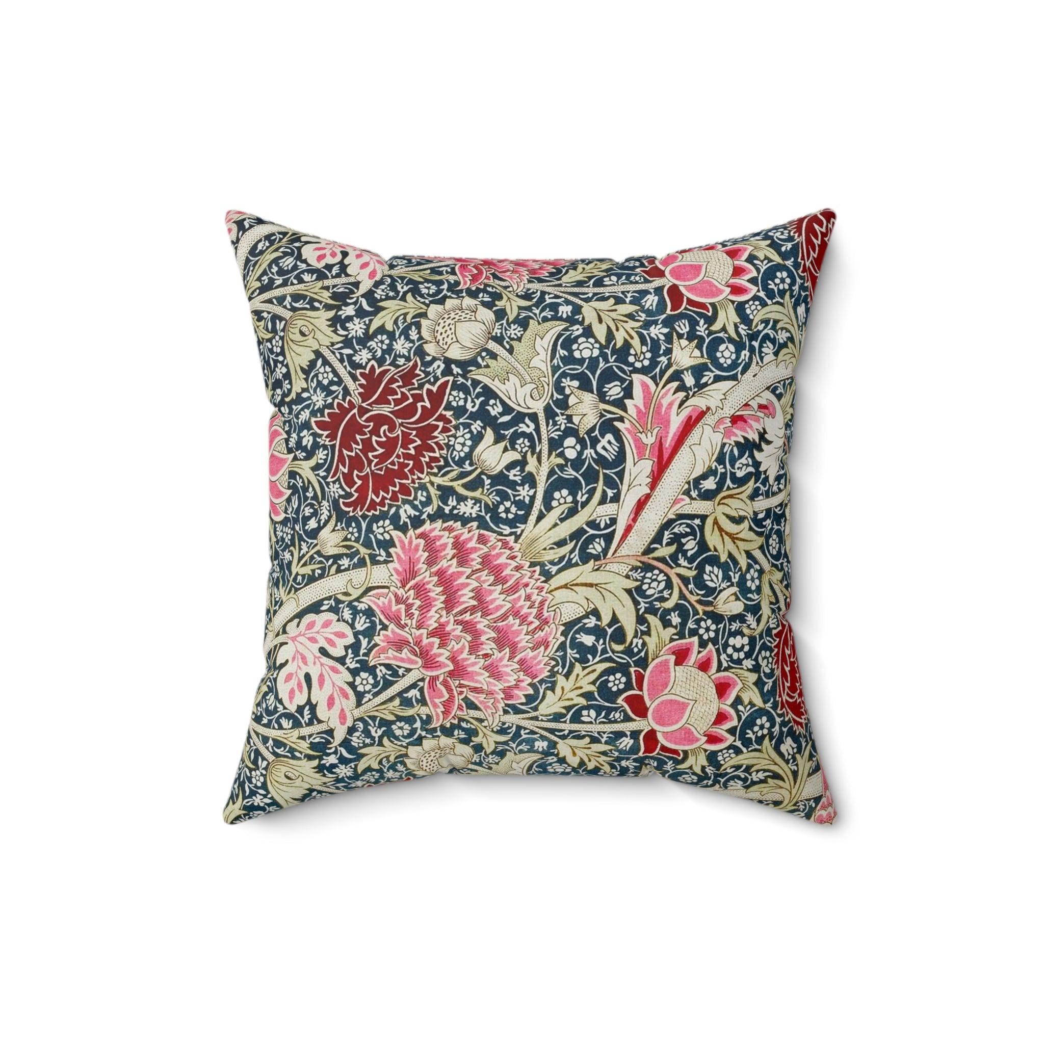 Masters of Art William Morris Cray Square Indoor Accent Pillow V.1