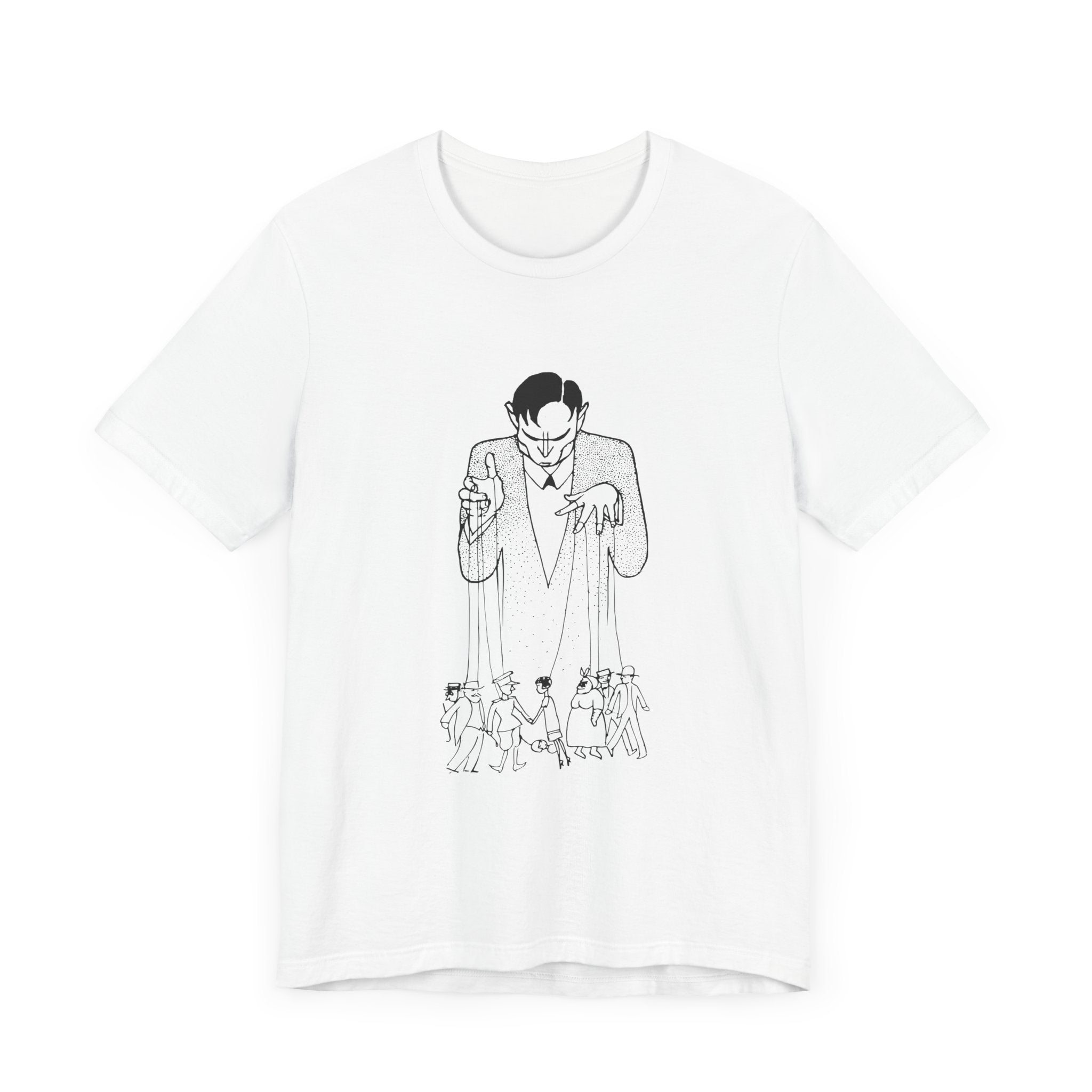 POP Culture Classics Puppeteer Unisex Jersey Short Sleeve T-Shirt