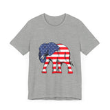 POP Culture Classics Elephant Unisex Jersey Short Sleeve T-Shirt