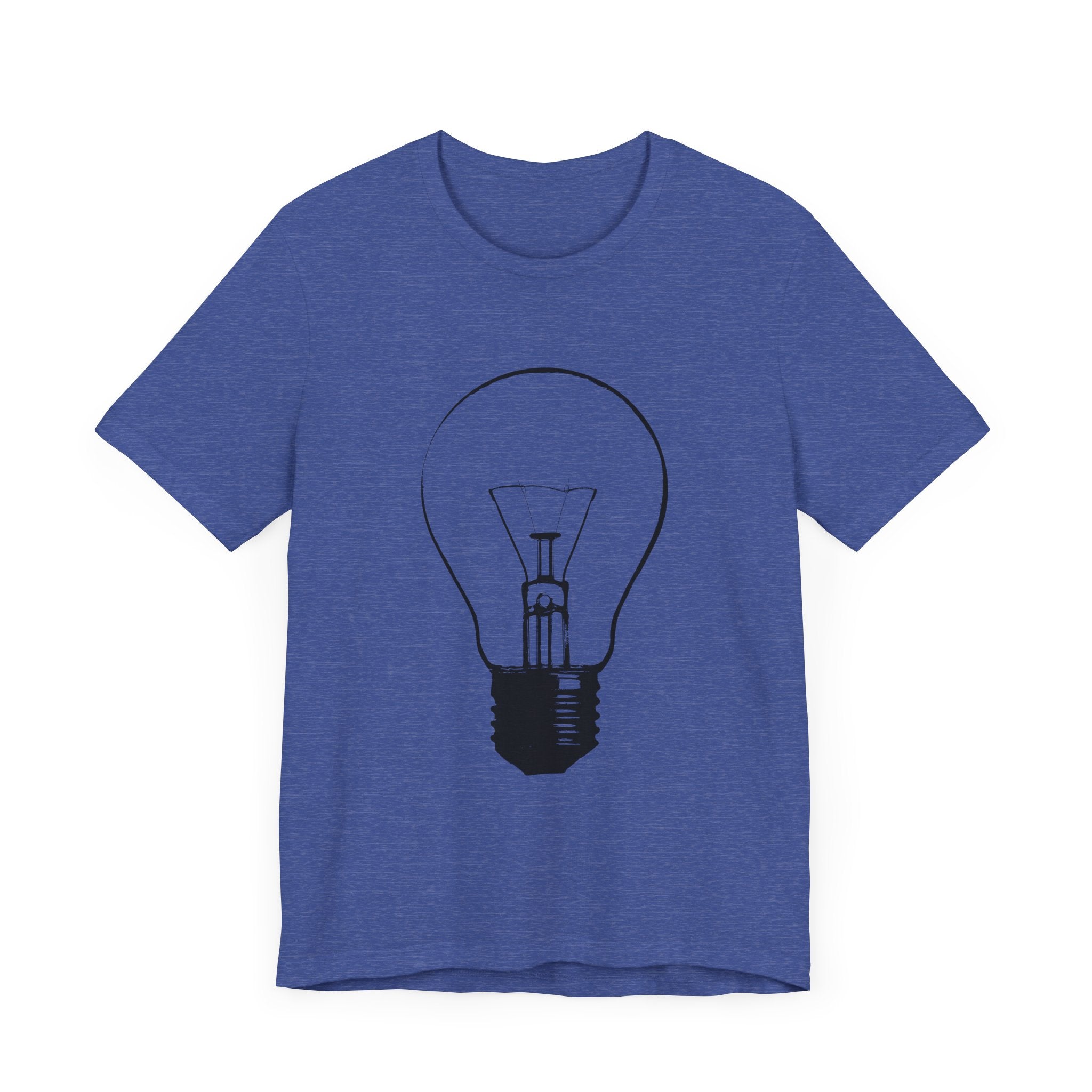 POP Culture Classics Bright as a Bulb Unisex Jersey Short Sleeve T-Shirt