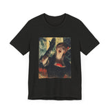 Masters of Art Edgar Degas Café Singer Unisex Jersey Short Sleeve T-Shirt
