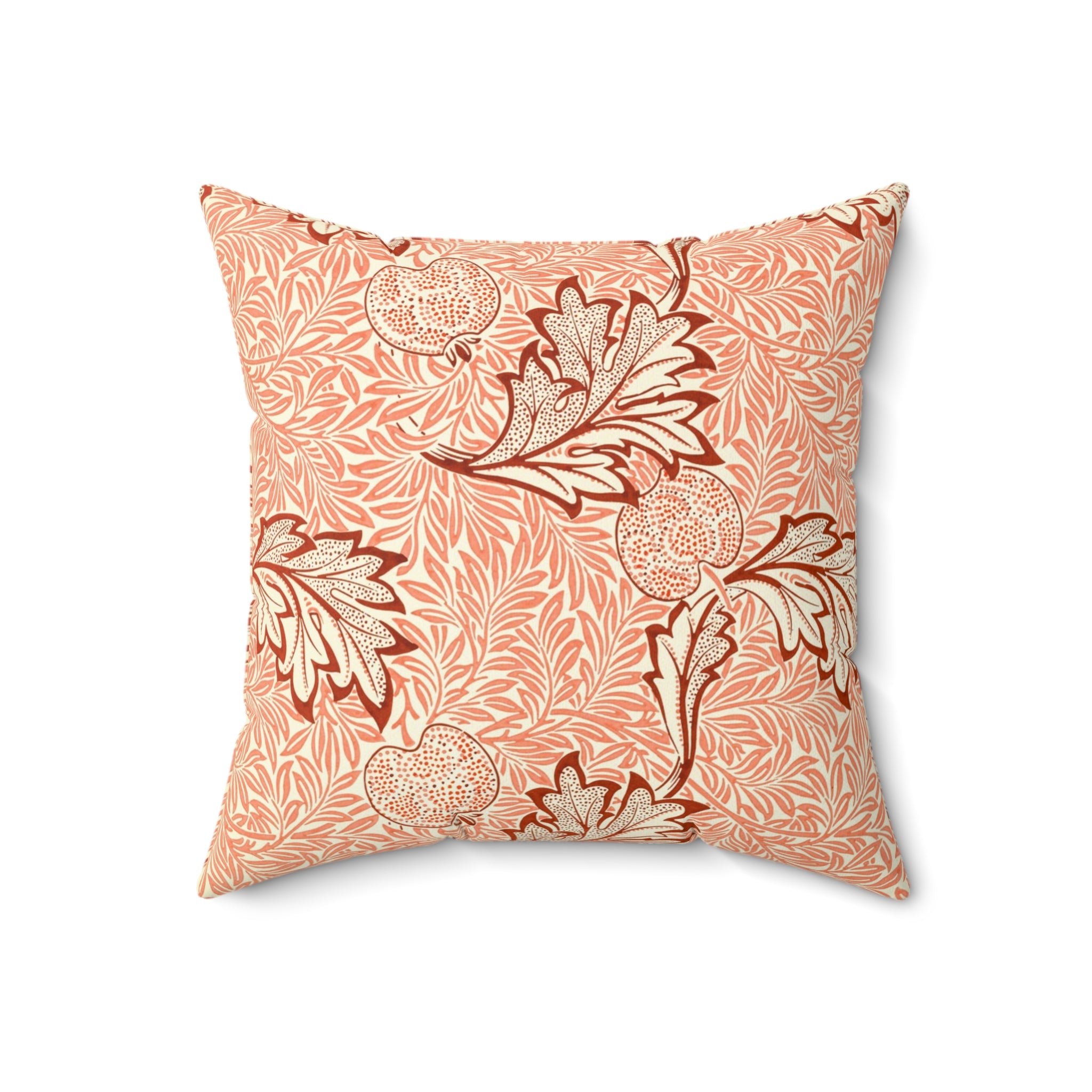 Masters of Art William Morris Cray Square Indoor Accent Pillow V.5