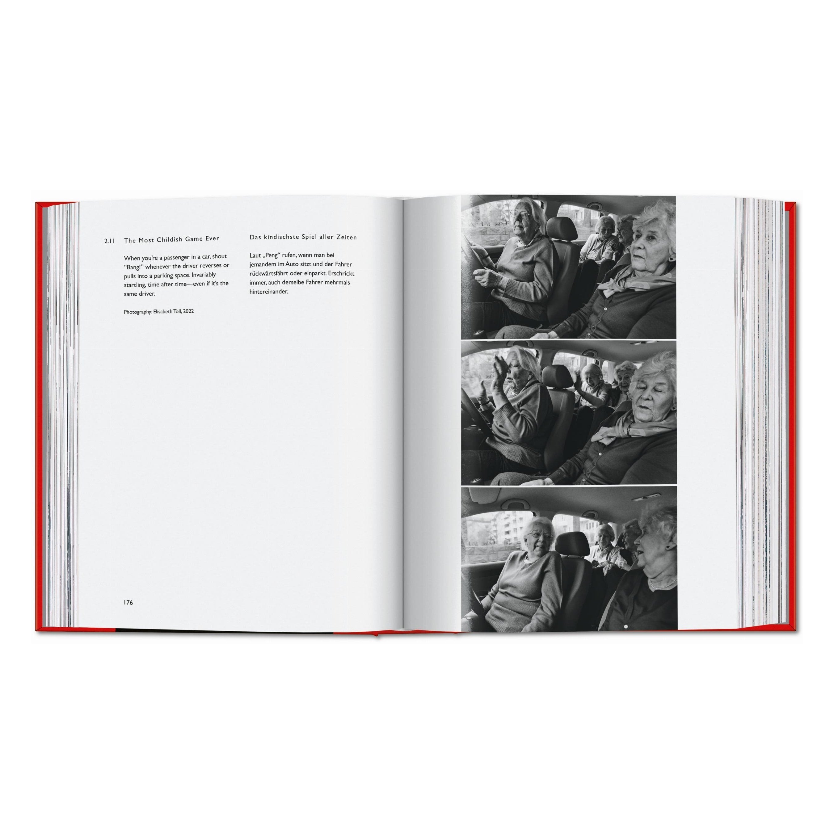 Carsten Höller. Book of Games (German, English)
