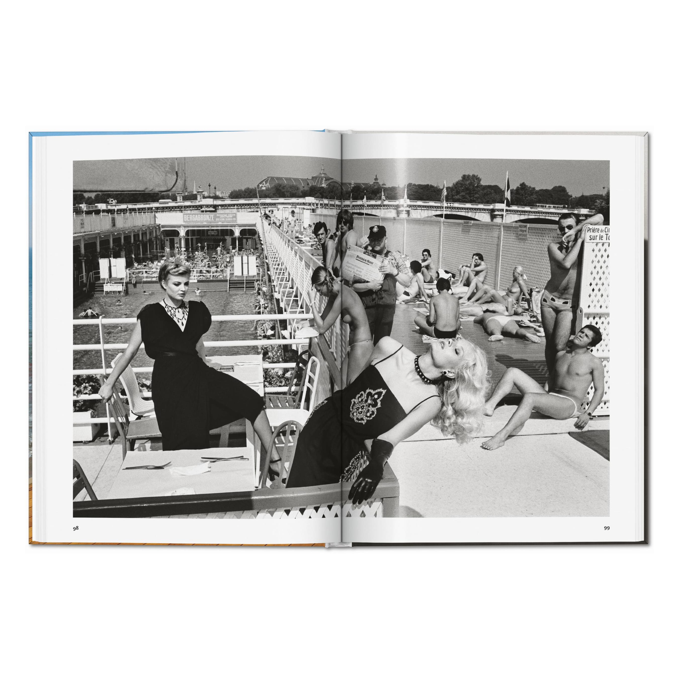 Helmut Newton (German, French, English)