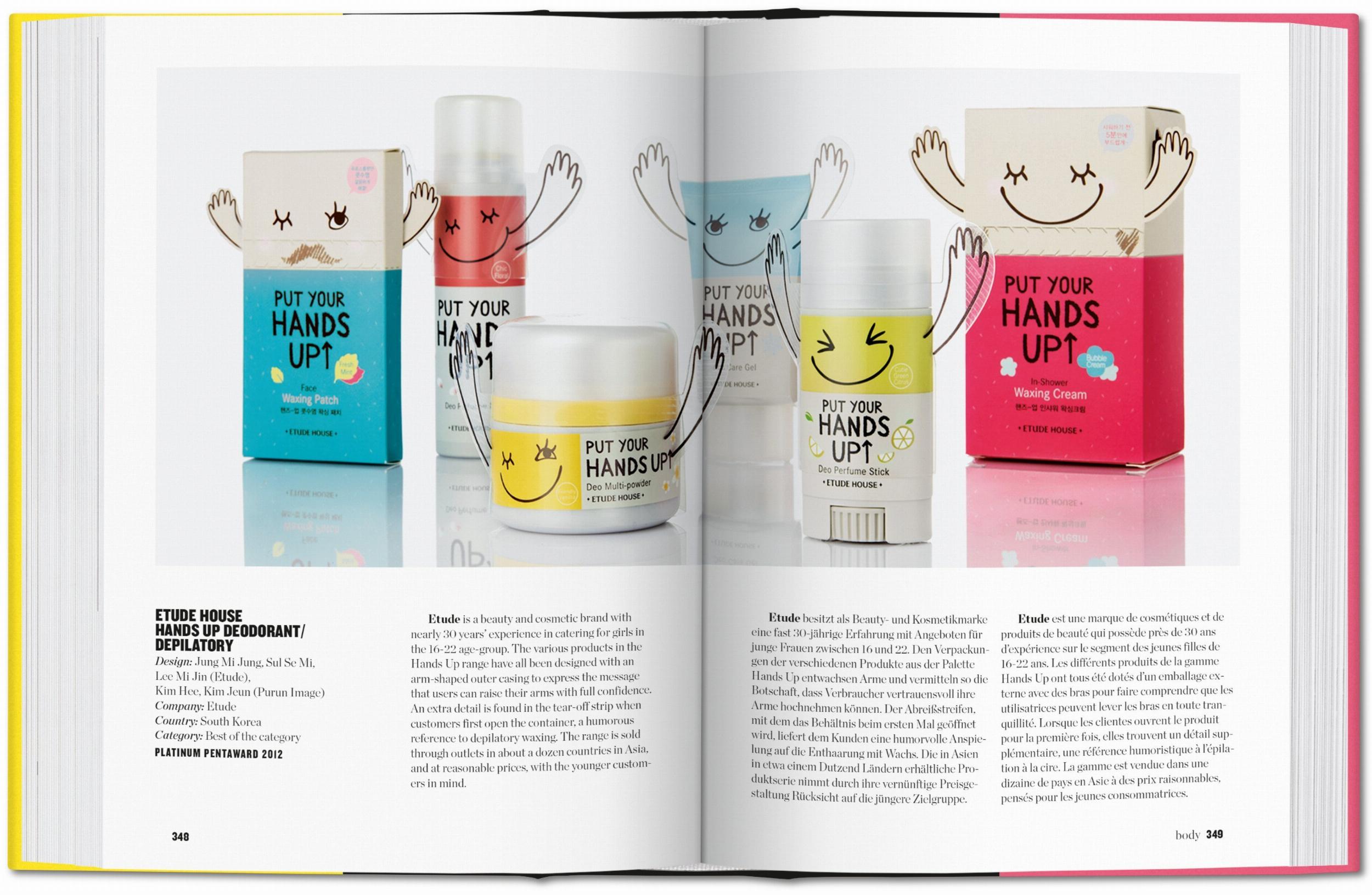 The Package Design Book (German, French, English)