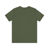 Custom Retro - a - go - go Series Smokey The Leaf Unisex Jersey Short Sleeve T - Shirt - POPvault