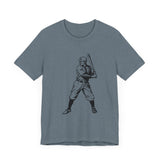 POP Culture Classics Vintage Baseball Unisex Jersey Short Sleeve T-Shirt